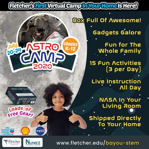 ‘Blast Off’ with Fletcher’s NASA Astro Summer Camp The Times of Houma