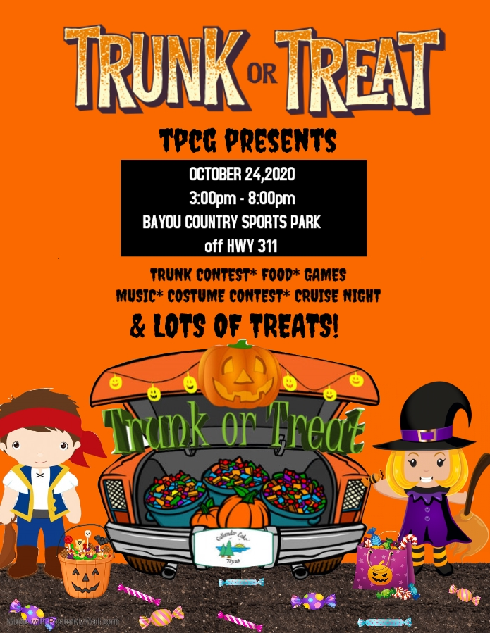 Bayou Country Sports Park to host free ‘Trunk or Treat’ event – The ...