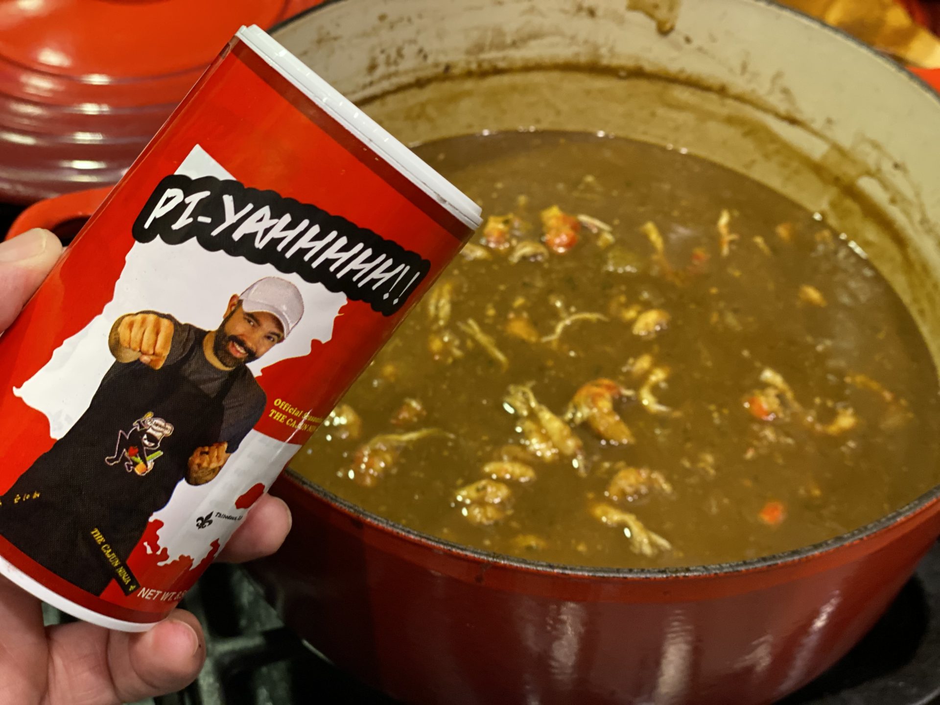Pi-YAHHHHH!!: The Cajun Ninja's seasoning proves to be a hit with consumers  – The Times of Houma/Thibodaux