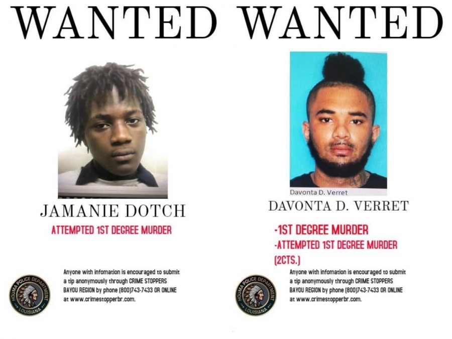 Have you seen them? Suspects in two Houma shootings remain at large