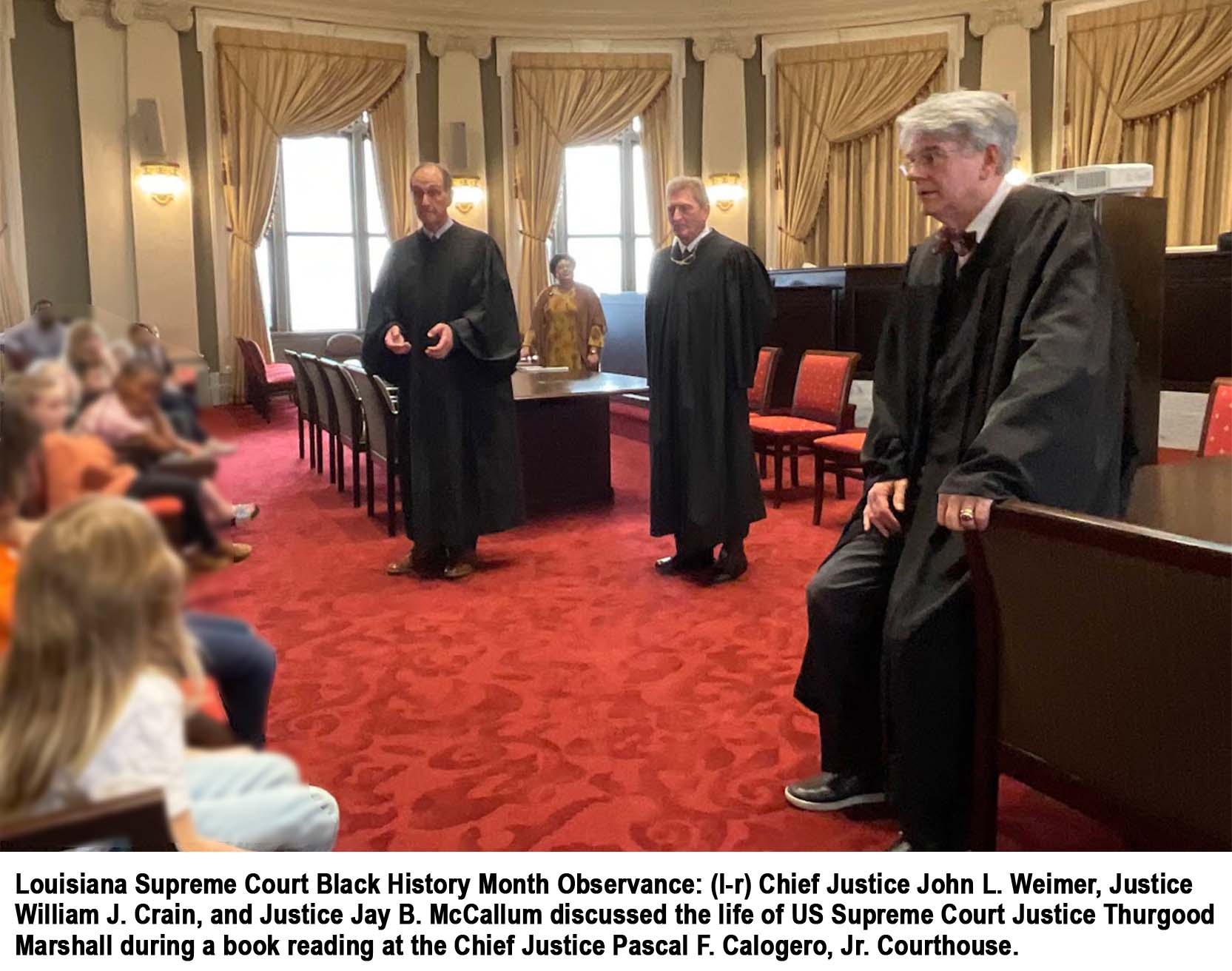 Louisiana Supreme Court observers Black History Month – The Times of ...