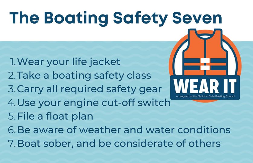 Boating Safety Tips and Gear