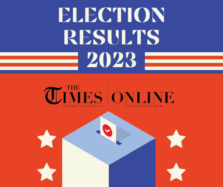 Election 2023 Terrebonne ParishWide Results The Times of Houma