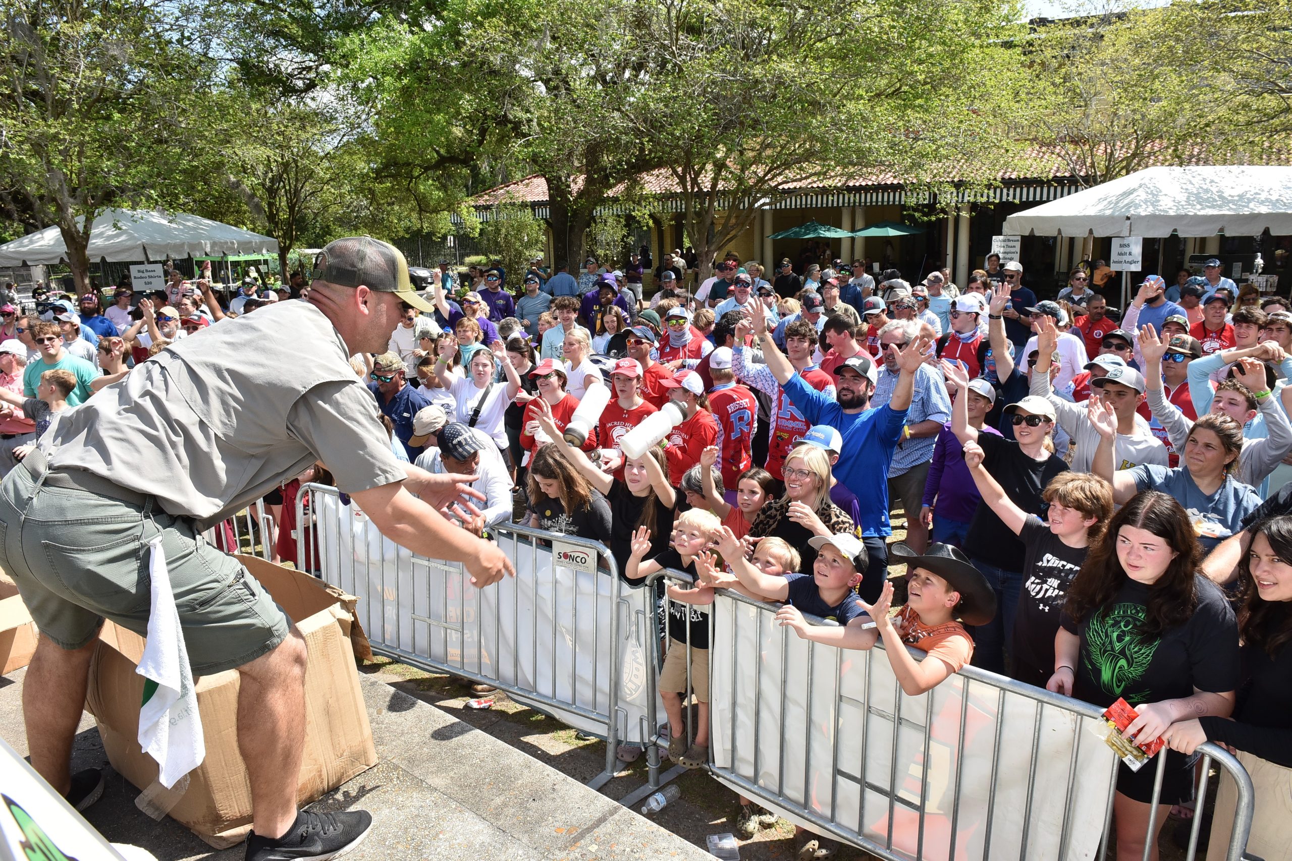 Save the date for the 75th Annual Big Bass Fishing Rodeo and Fishtival at  New Orleans City Park on Saturday, March 23, 2024! – The Times of  Houma/Thibodaux