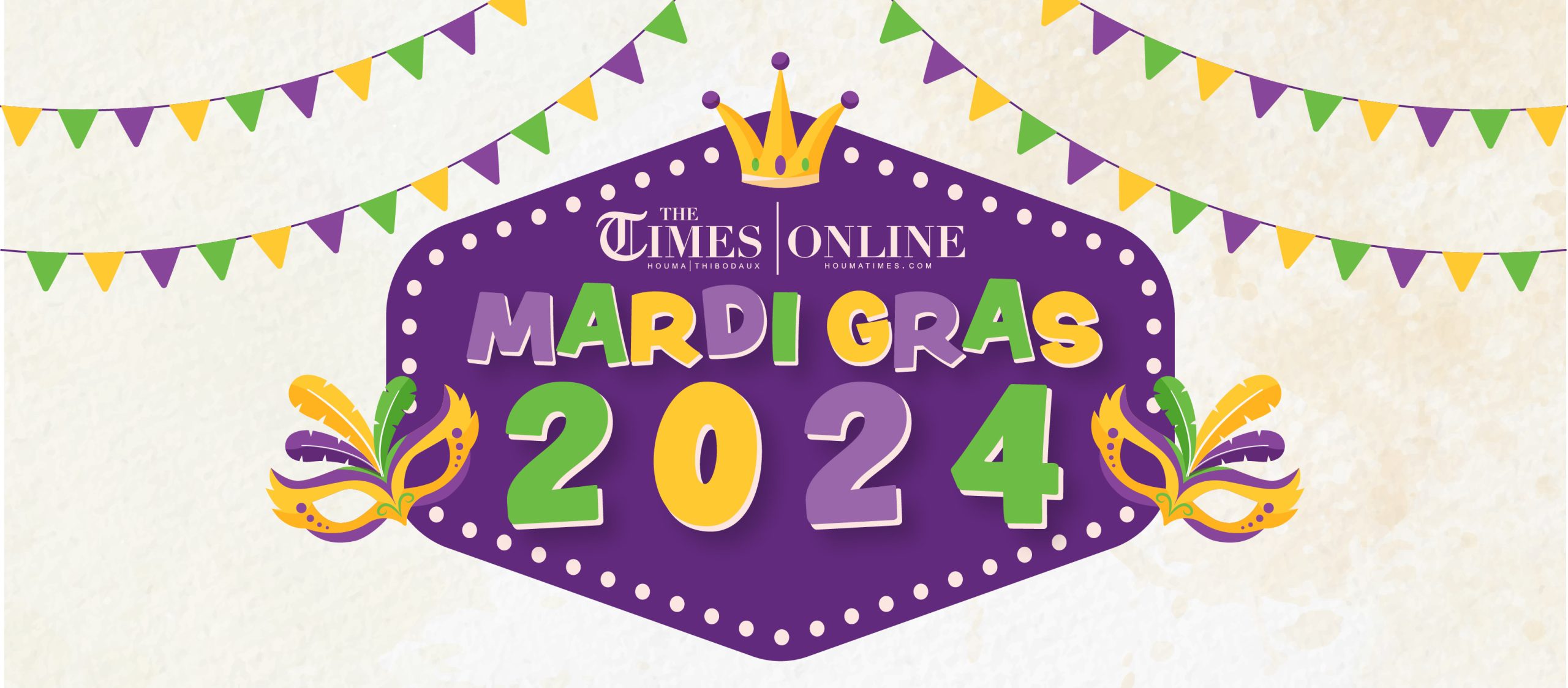 Houma Thibodaux Mardi Gras 2024 News